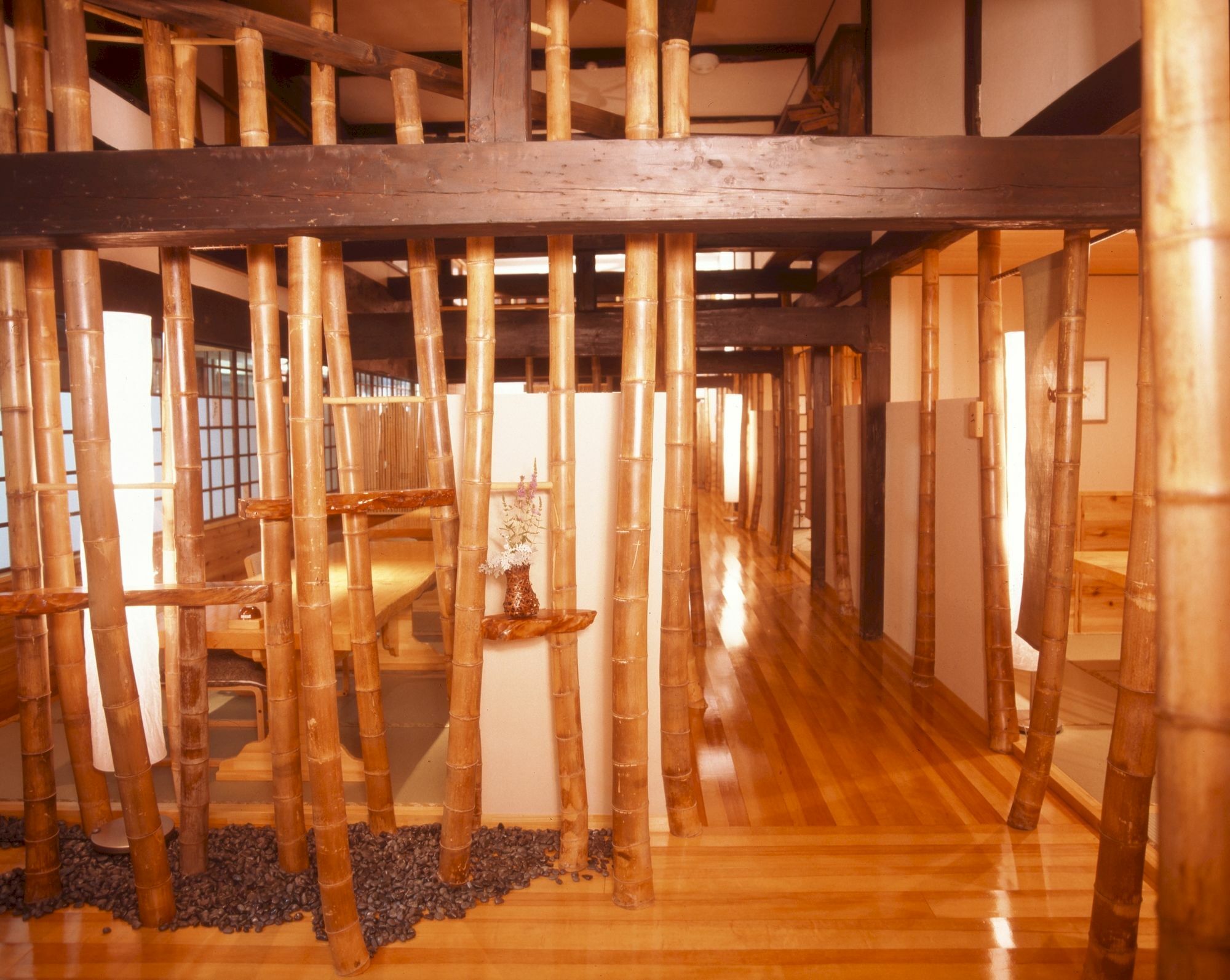 Готель Takaragawa Onsen Ousenkaku Мінакамі Екстер'єр фото